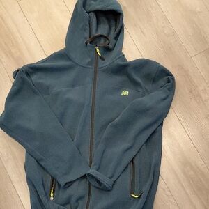 New Balance Men's Dark Blue Performance Jacket